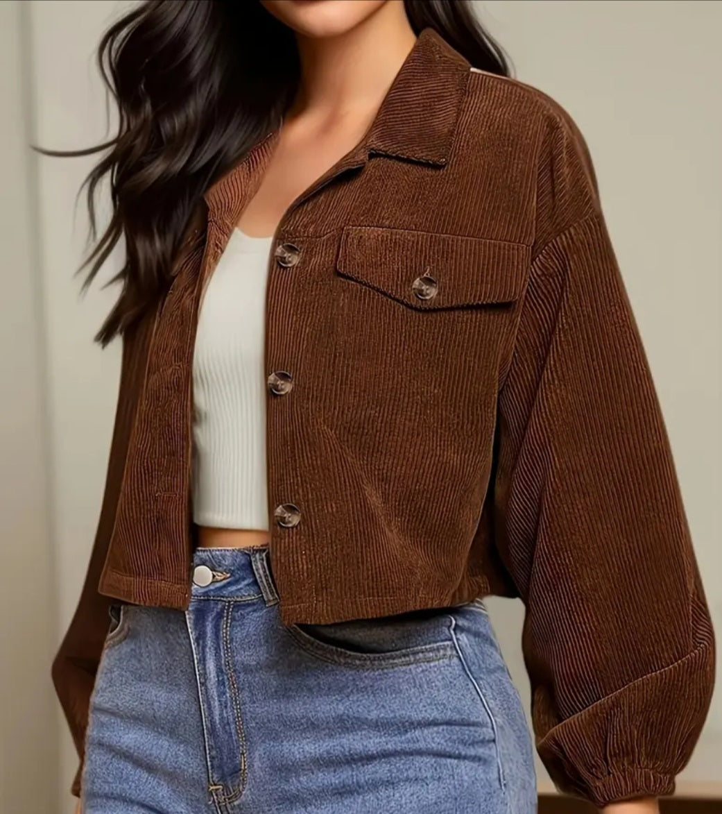 Corduroy Jacket