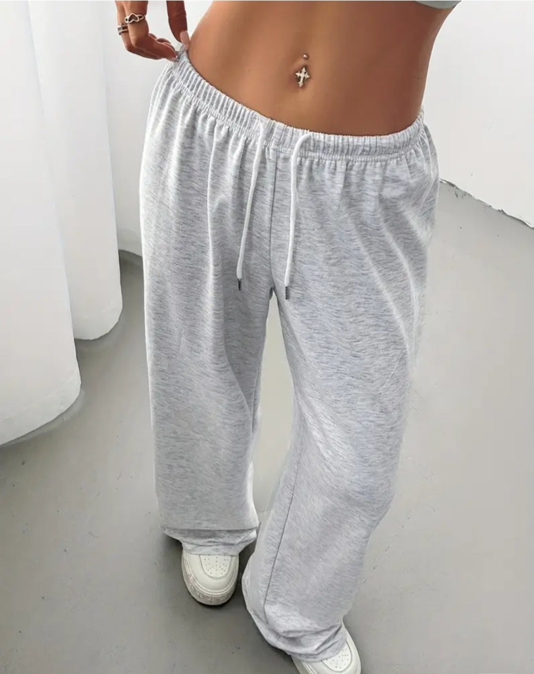 Gray Joggers