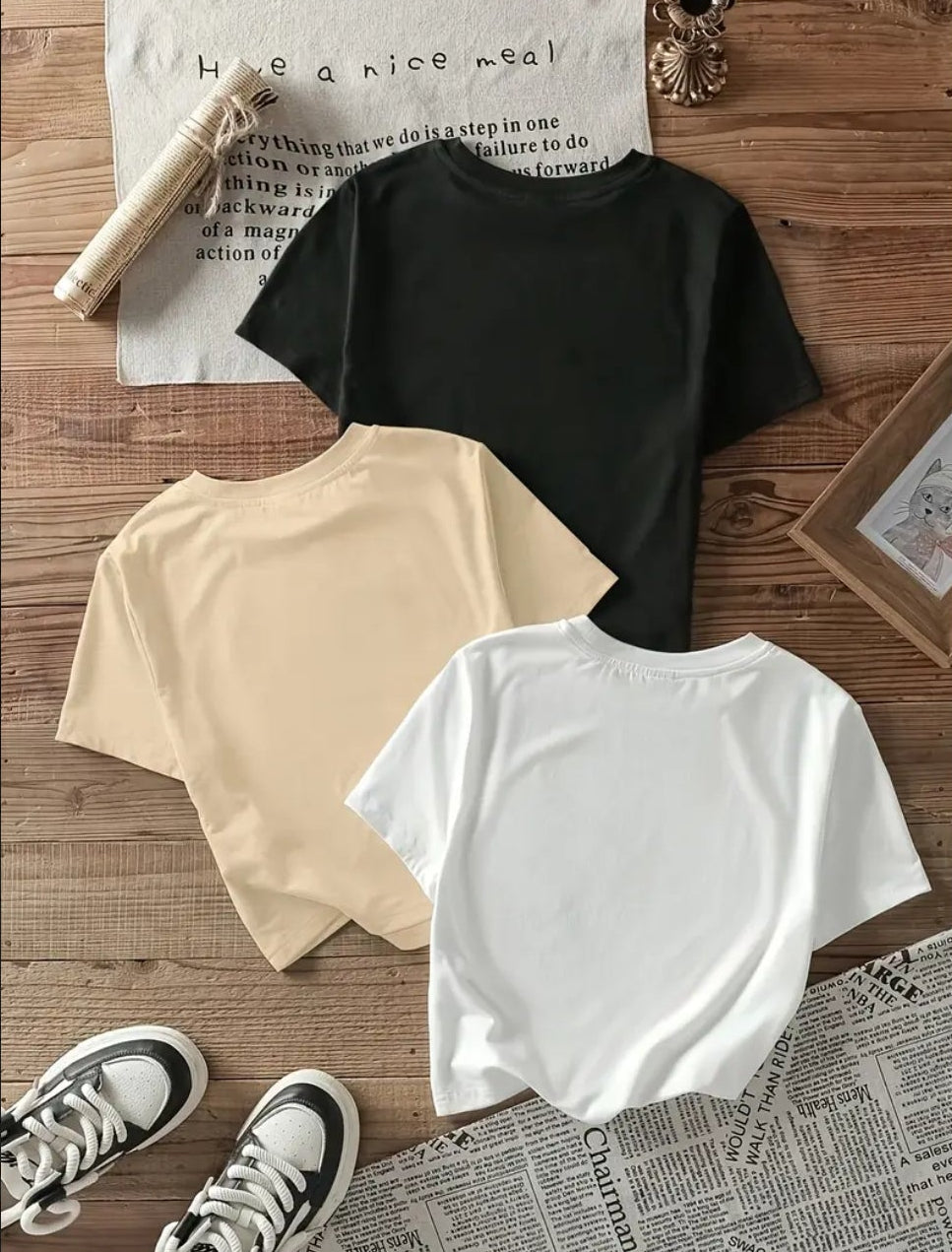 3 Piece T-Shirt