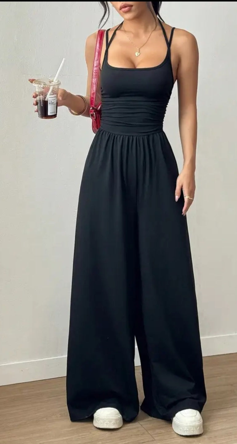 Navy one Piece-jumpsuit