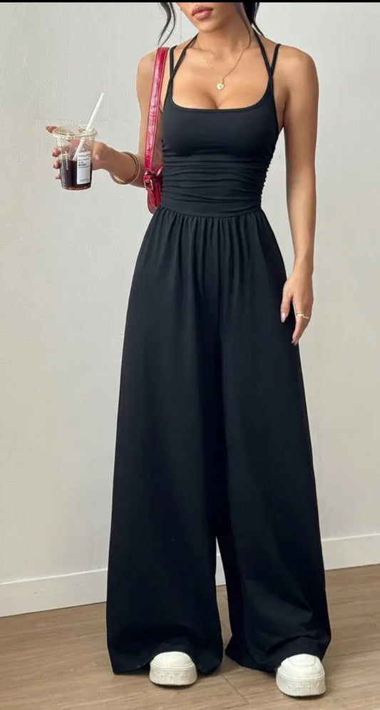 Navy one Piece-jumpsuit