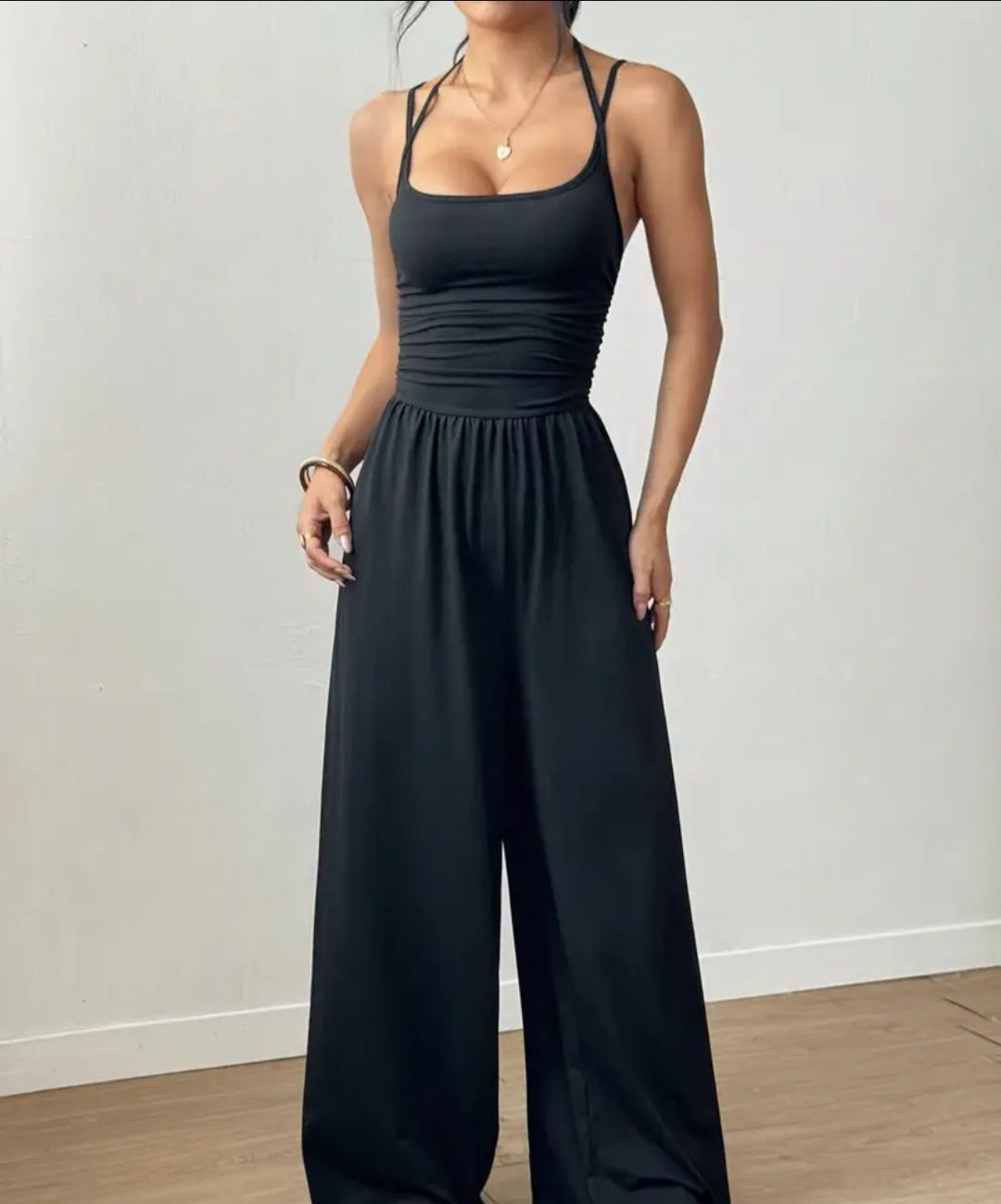 Navy one Piece-jumpsuit