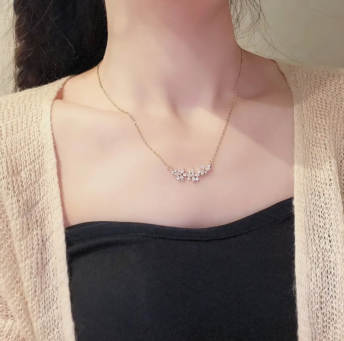 Flower Necklace