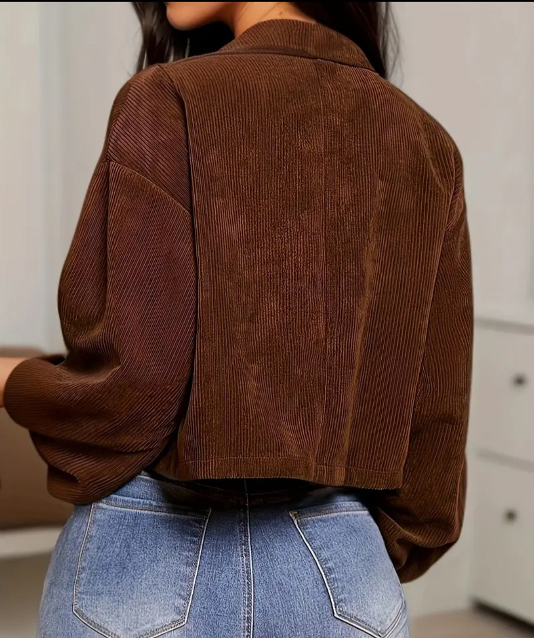 Corduroy Jacket