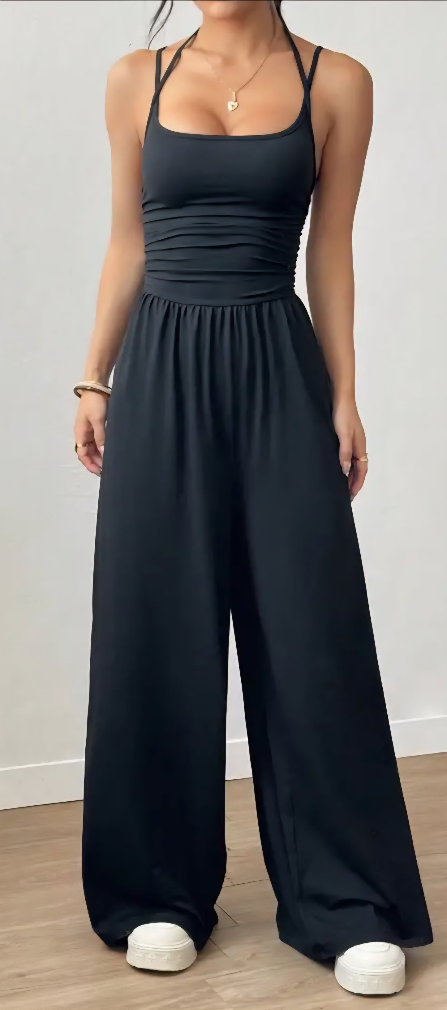 Navy one Piece-jumpsuit