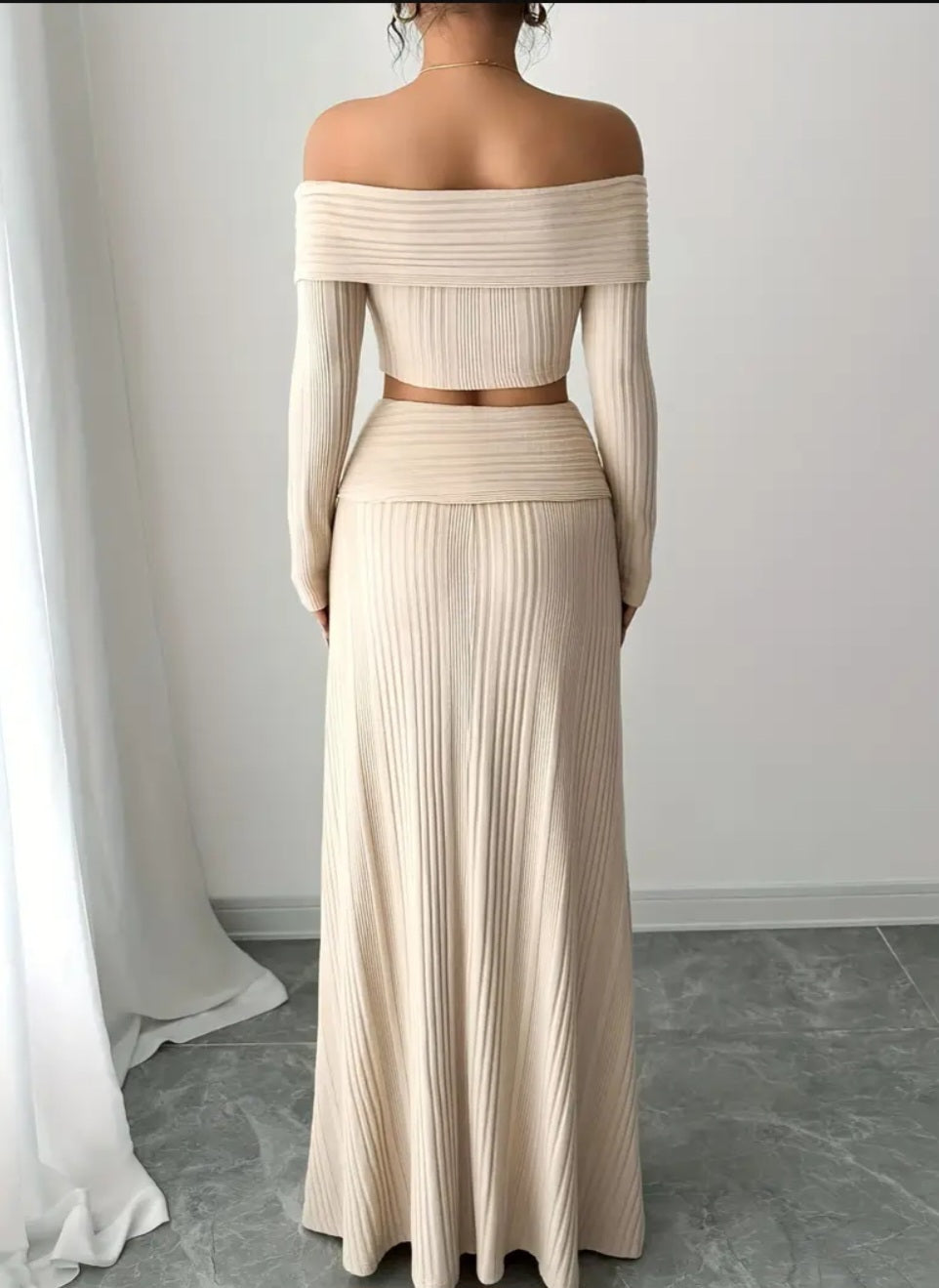 Elegant Two-Piece Dress